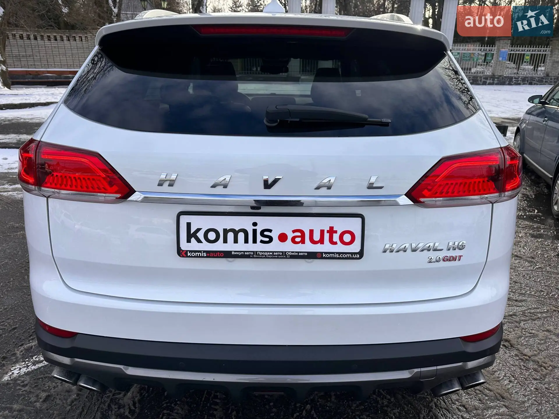 2020 Haval H6 - мініатюра 7