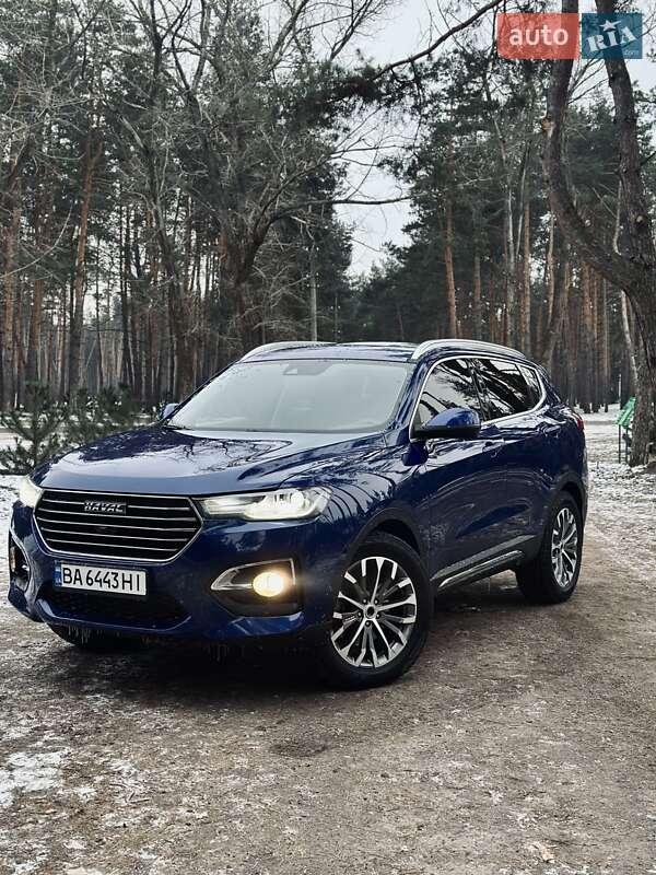2018 Haval H6, VIN LGWEF6A51KH904291:plate — фото 1 (autoria)