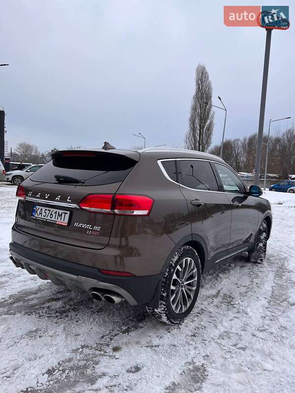 Позашляховик / Кросовер Haval H6 2020 в Києві