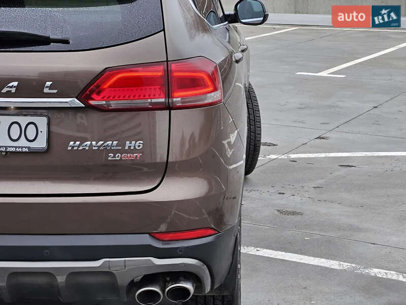 Позашляховик / Кросовер Haval H6 2021 в Вишгороді