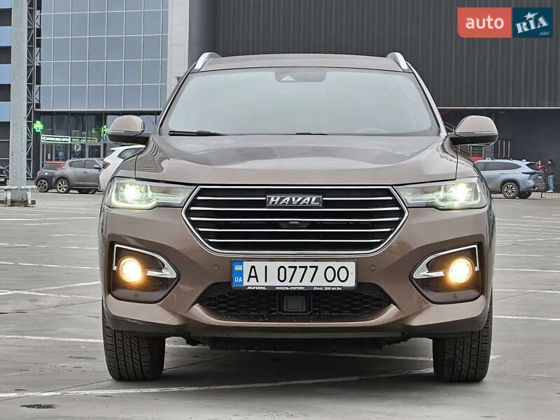 Позашляховик / Кросовер Haval H6 2021 в Вишгороді