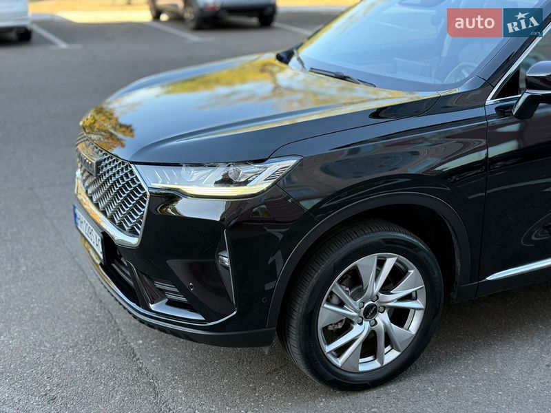 Позашляховик / Кросовер Haval H6 2021 в Одесі
