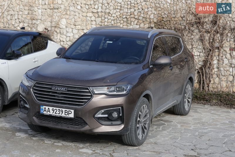 2019 Haval H6, VIN LGWEF6A50KH915606:plate — фото 1 (autoria)