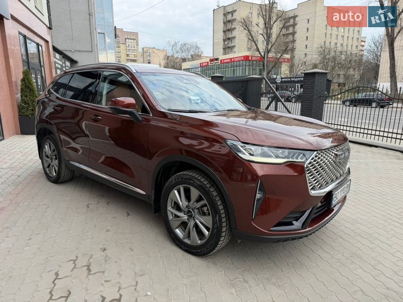 Позашляховик / Кросовер Haval H6 2021 в Тернополі