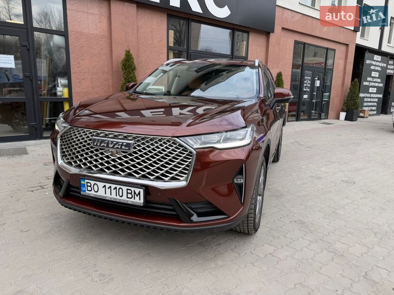 Позашляховик / Кросовер Haval H6 2021 в Тернополі