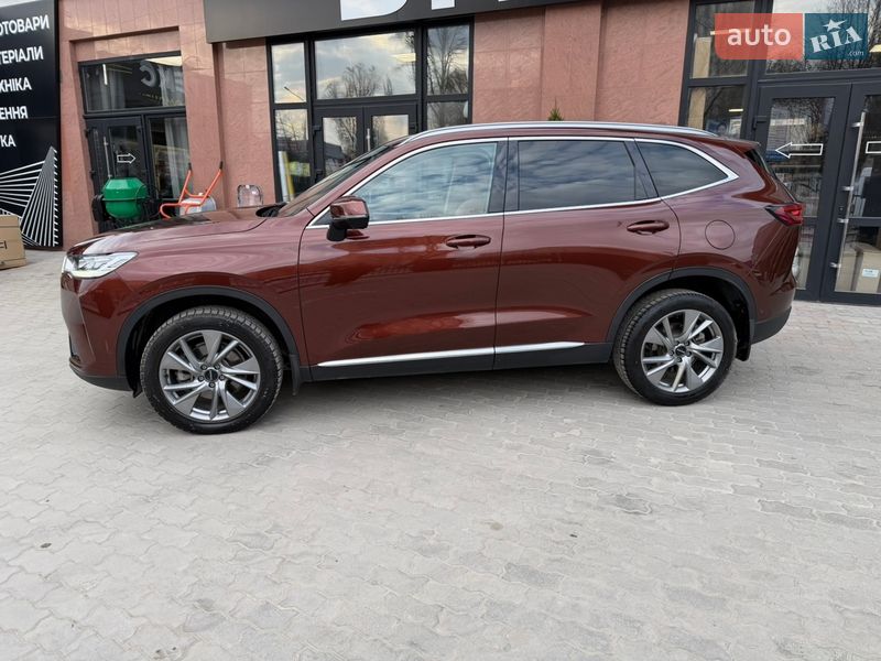 Позашляховик / Кросовер Haval H6 2021 в Тернополі