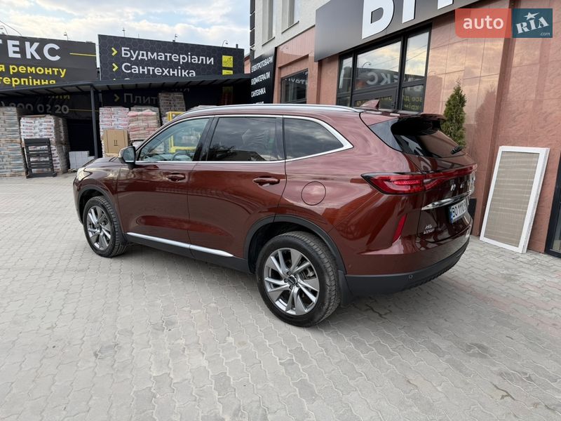 Позашляховик / Кросовер Haval H6 2021 в Тернополі