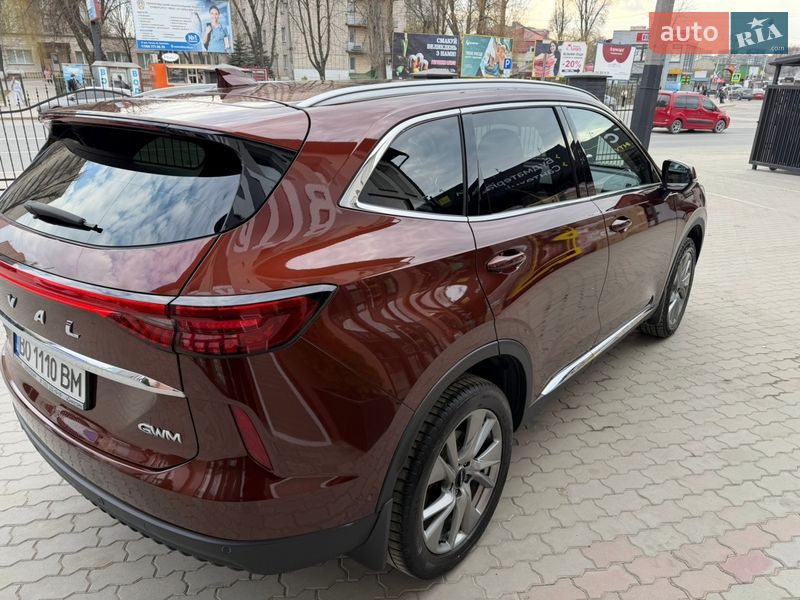 Позашляховик / Кросовер Haval H6 2021 в Тернополі