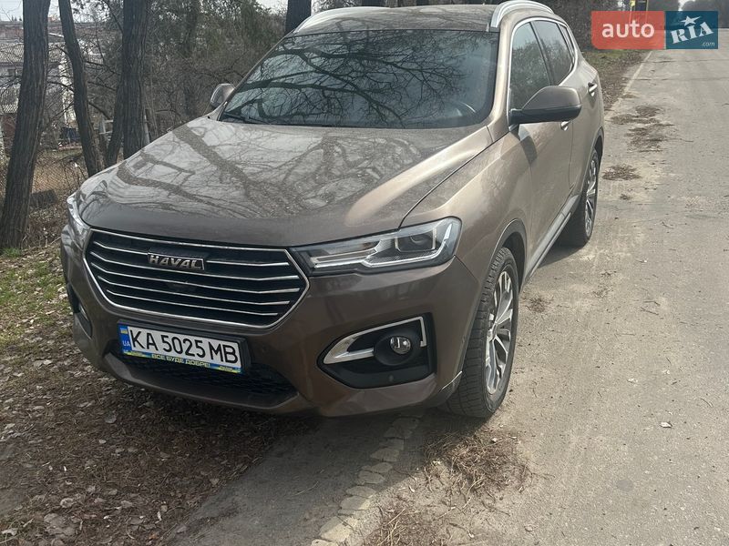 2020 Haval H6, VIN LGWEF6A51LH920220:plate — фото 1 (autoria)