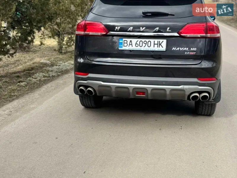 Haval H6 2019 VIN LGWEF6A53KH914773 фото оголошення 5 з 39