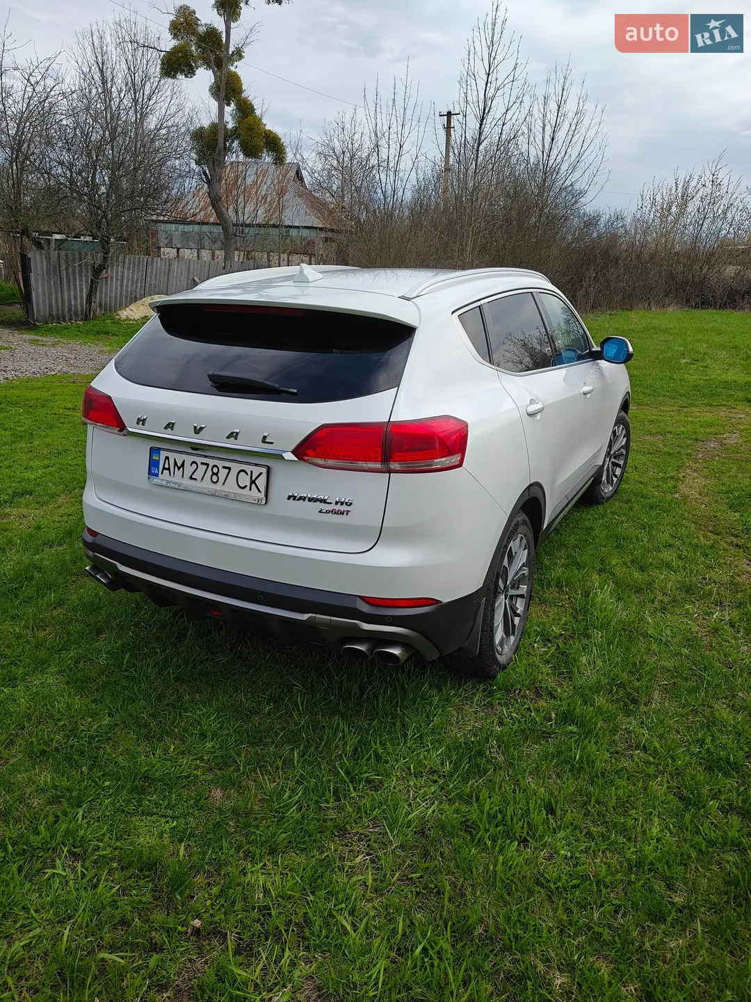 2020 Haval H6 - мініатюра 5