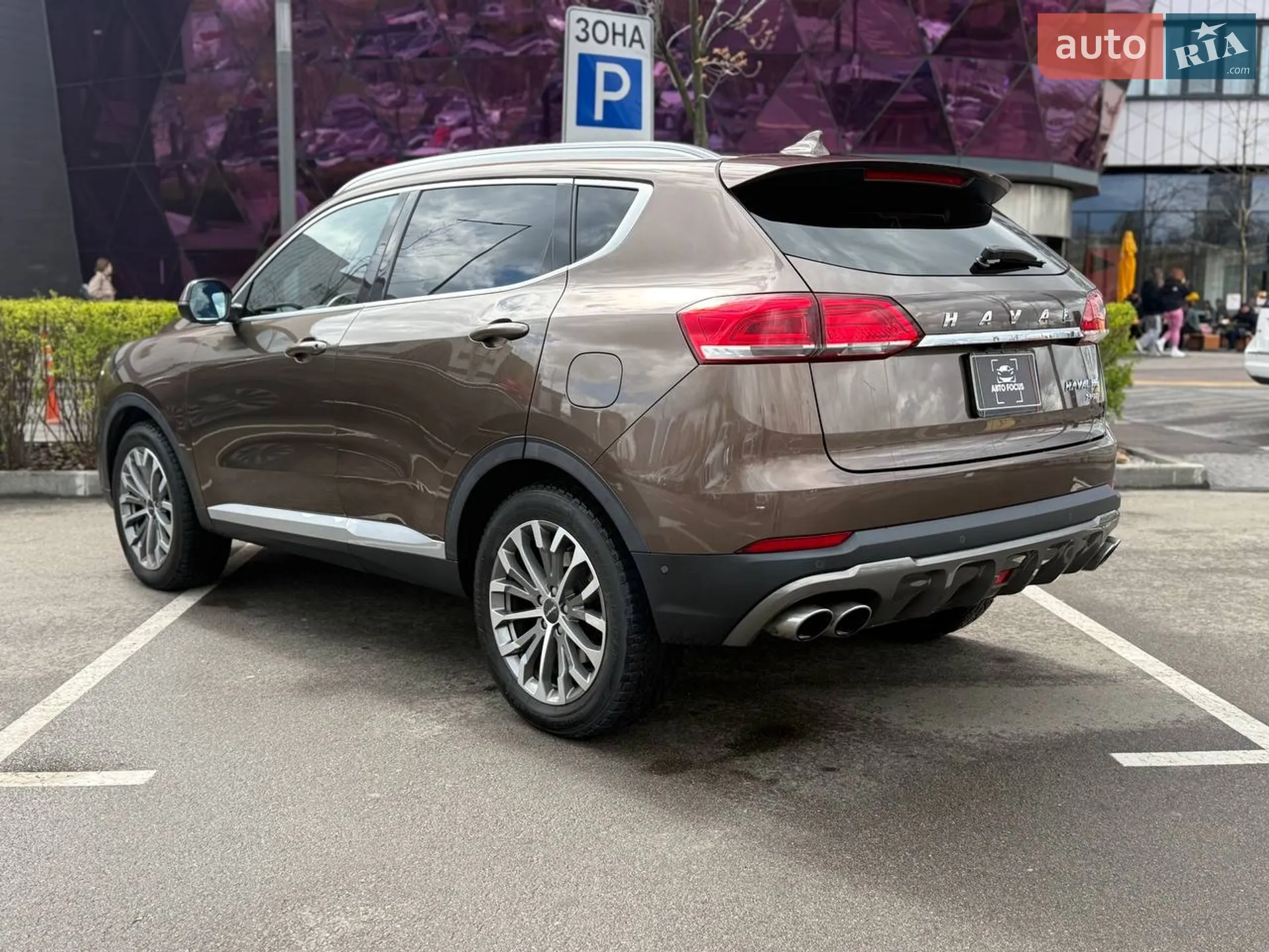 2020 Haval H6 - мініатюра 4