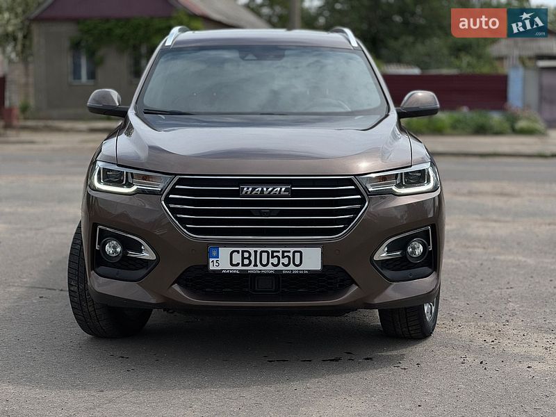 Внедорожник / Кроссовер Haval H6 2021 в Вознесенске