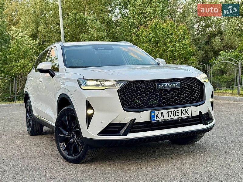 Позашляховик / Кросовер Haval H6 2022 в Києві