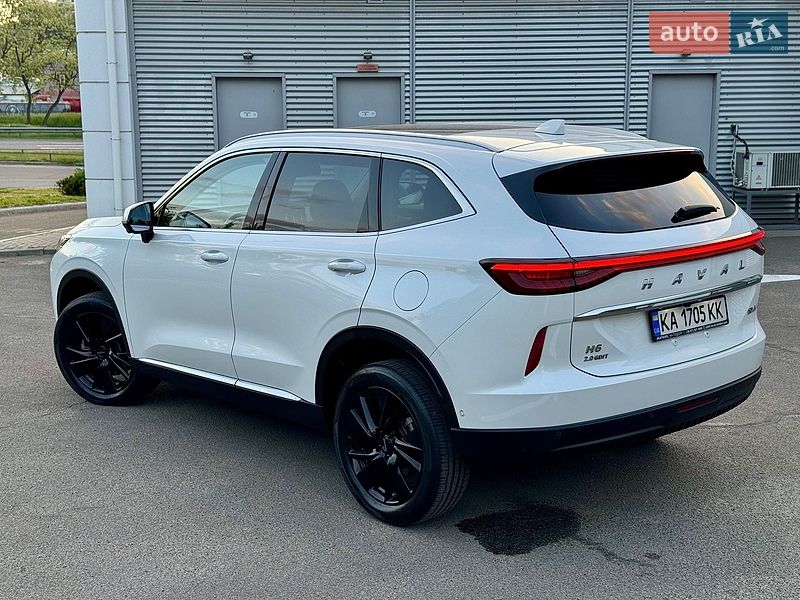 Позашляховик / Кросовер Haval H6 2022 в Києві