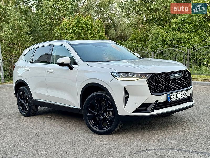 Позашляховик / Кросовер Haval H6 2022 в Києві
