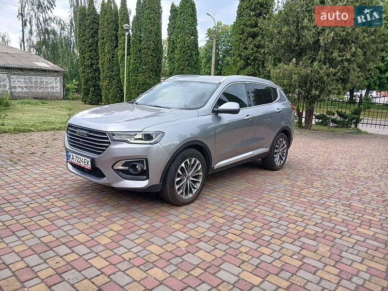 Внедорожник / Кроссовер Haval H6 2021 в Черкассах фото 8 Внедорожник / Кроссовер Haval H6 2021 в Черкассах