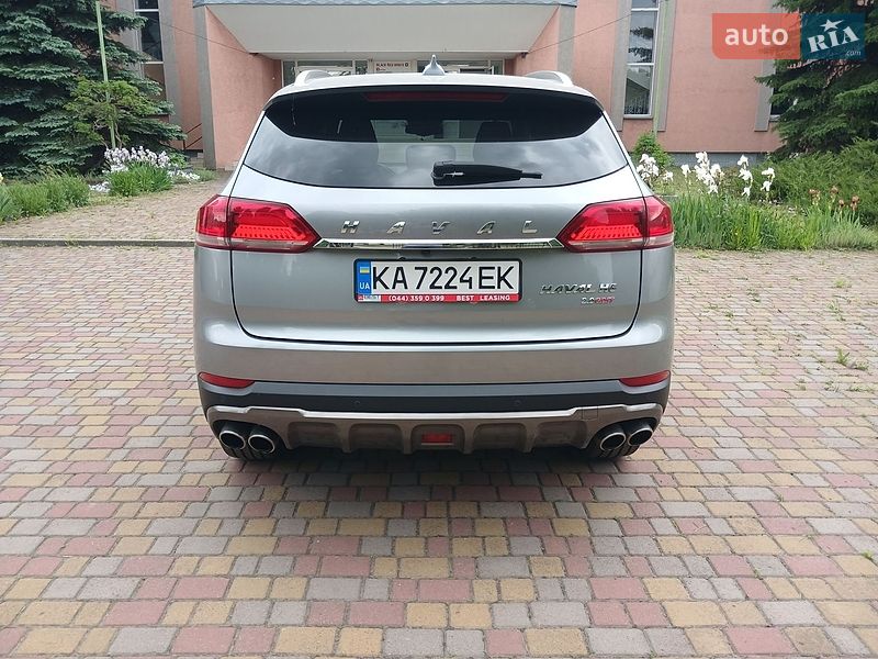 Внедорожник / Кроссовер Haval H6 2021 в Черкассах фото 14 Внедорожник / Кроссовер Haval H6 2021 в Черкассах