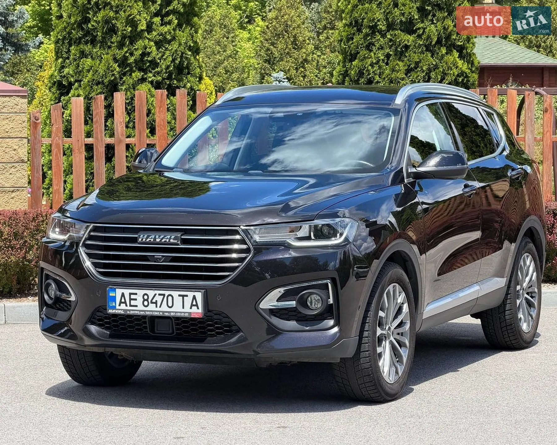 2021 Haval H6 - мініатюра 3