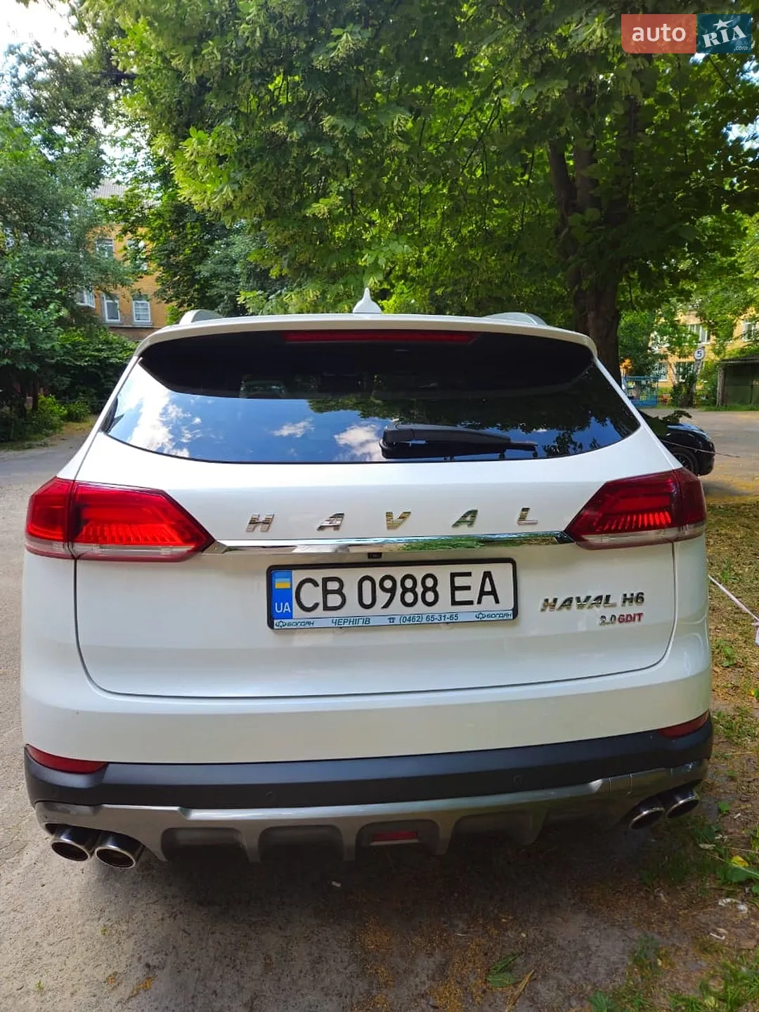 2020 Haval H6 - мініатюра 5