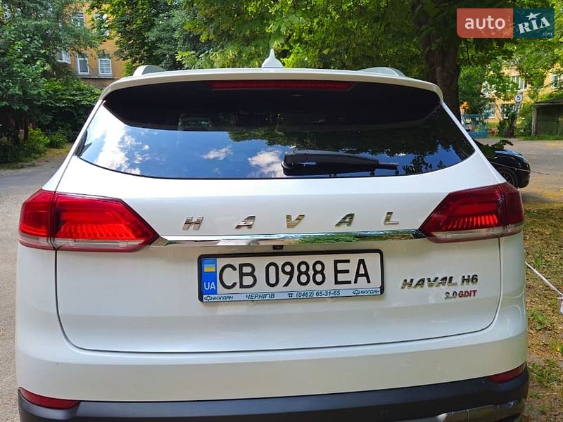Внедорожник / Кроссовер Haval H6 2020 в Чернигове фото 5 Внедорожник / Кроссовер Haval H6 2020 в Чернигове