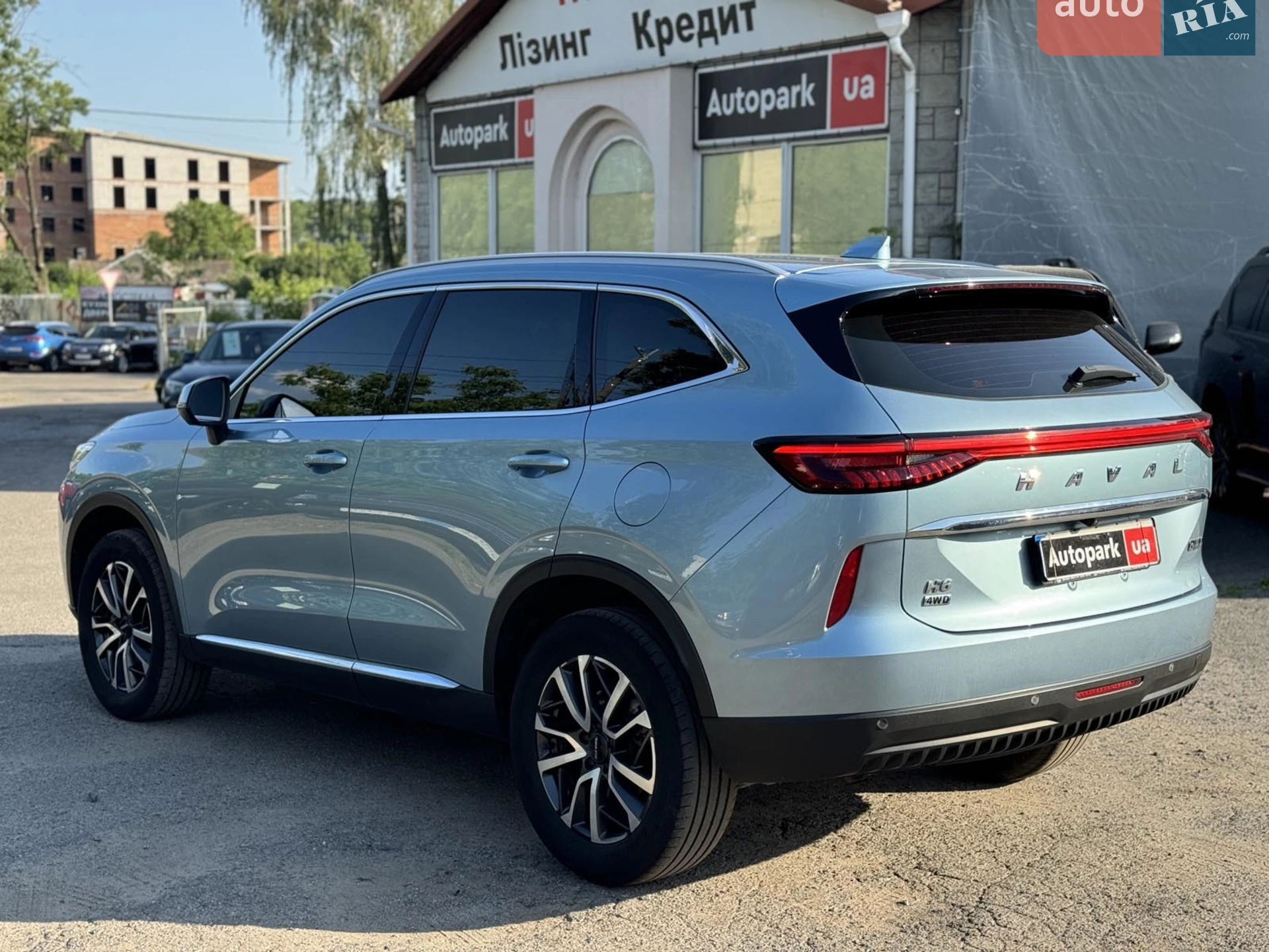 2022 Haval H6 - мініатюра 10