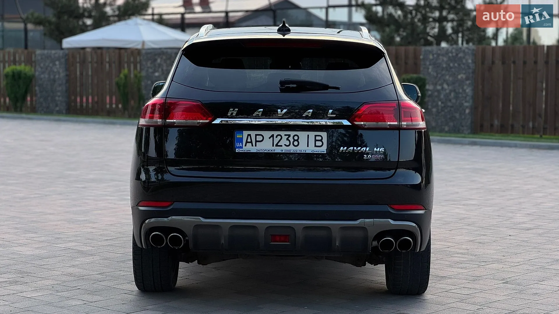 2020 Haval H6 - мініатюра 6
