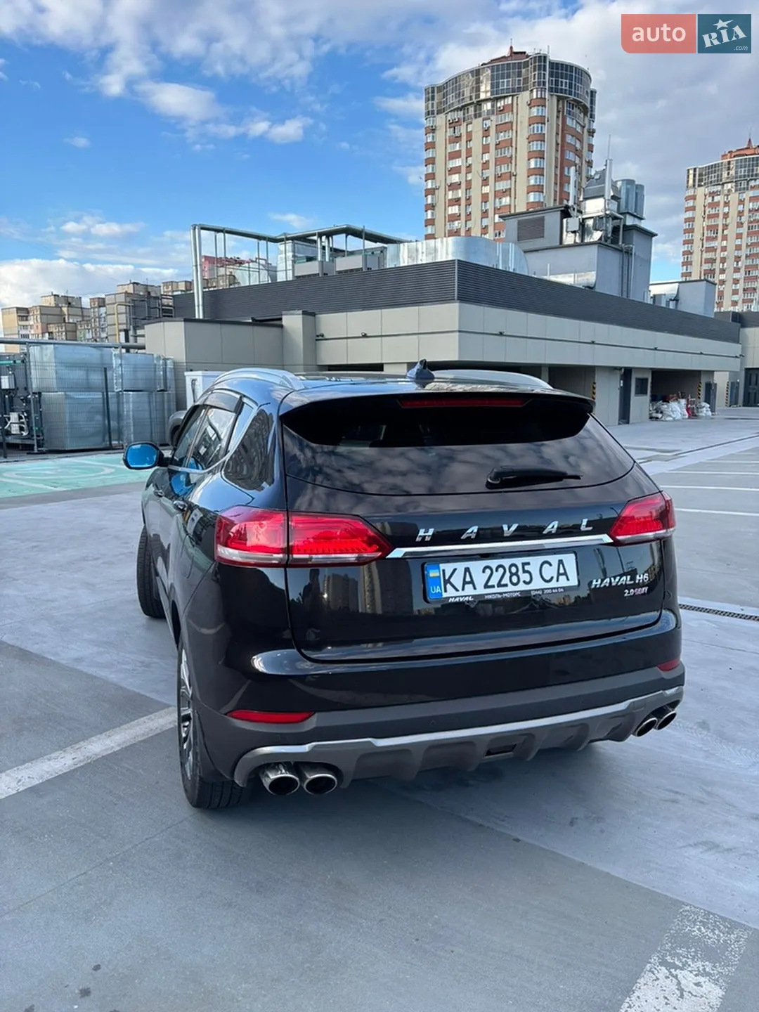 2020 Haval H6 - мініатюра 16