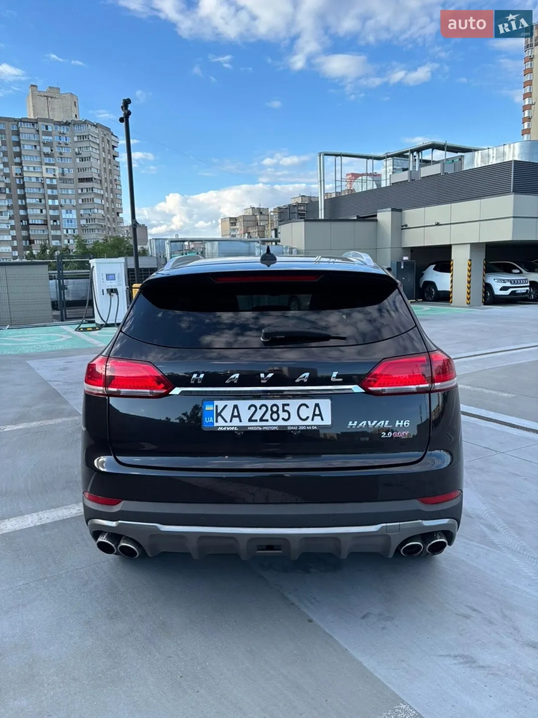 2020 Haval H6 - мініатюра 17
