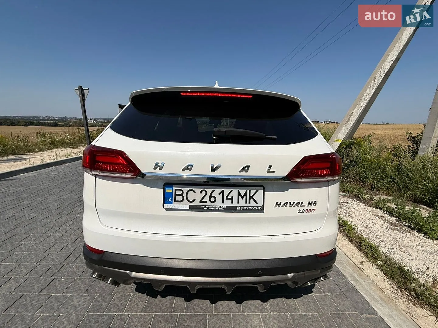 2020 Haval H6 - мініатюра 3