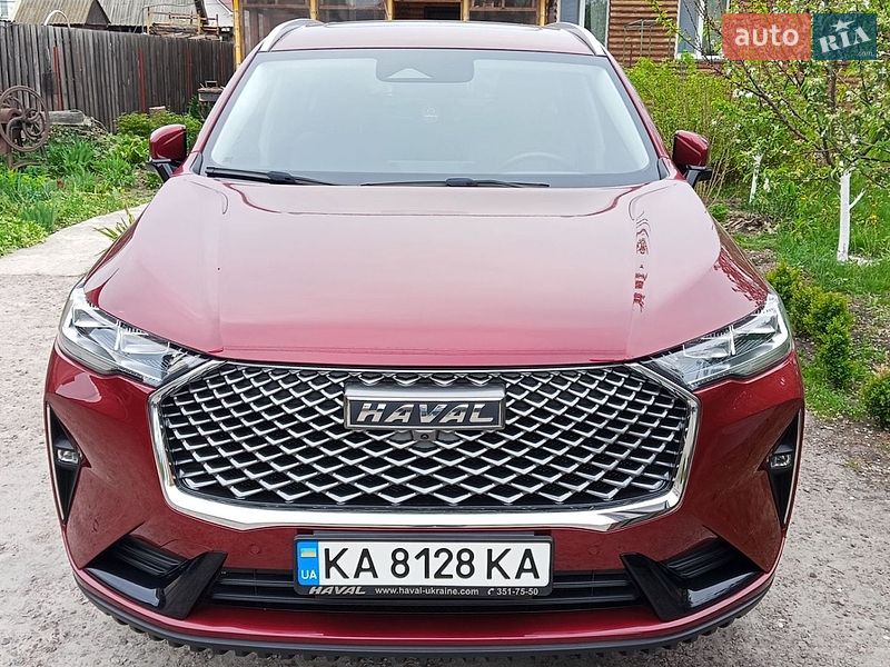 Позашляховик / Кросовер Haval H6 2022 в Києві