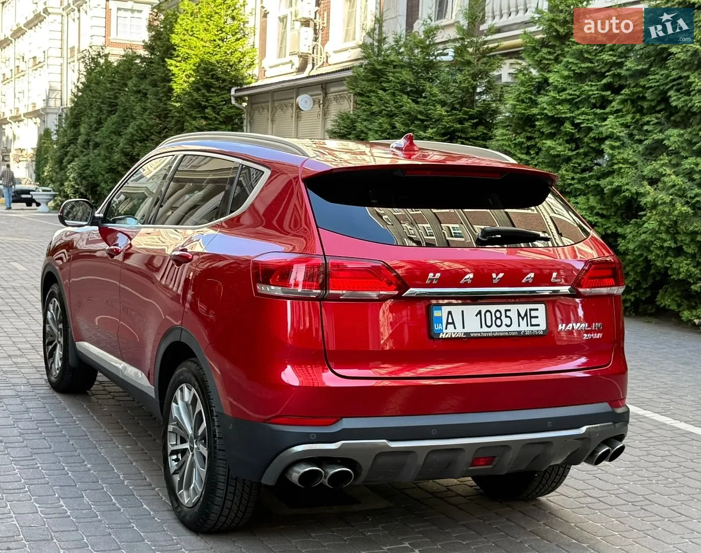 2020 Haval H6 - мініатюра 7