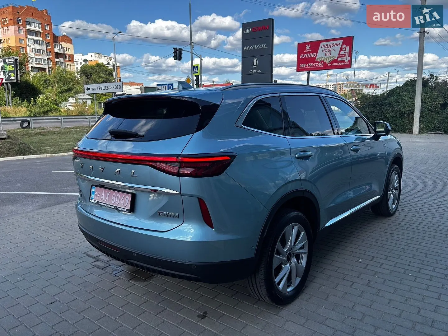 2022 Haval H6 - мініатюра 10