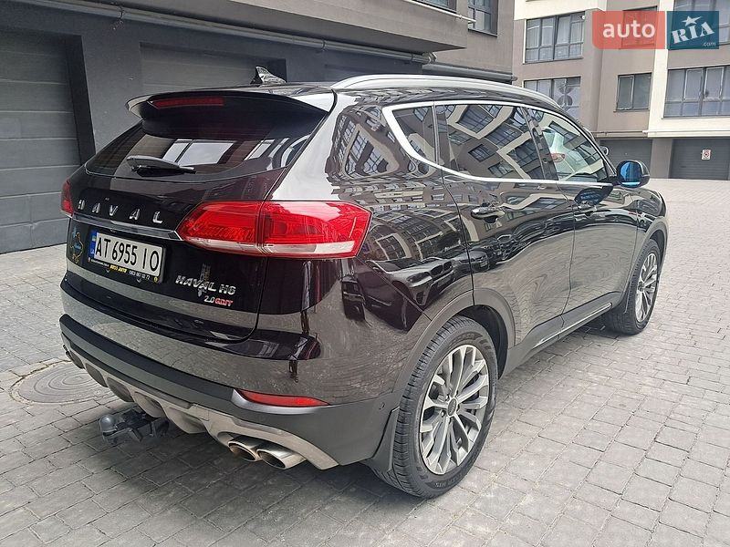 Позашляховик / Кросовер Haval H6 2019 в Івано-Франківську фото 9 Позашляховик / Кросовер Haval H6 2019 в Івано-Франківську