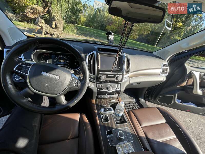 Внедорожник / Кроссовер Haval H9 2019 в Днепре фото 10 Внедорожник / Кроссовер Haval H9 2019 в Днепре