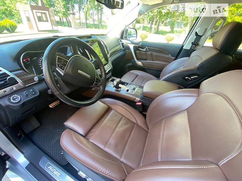 Позашляховик / Кросовер Haval H9 2018 в Стрию
