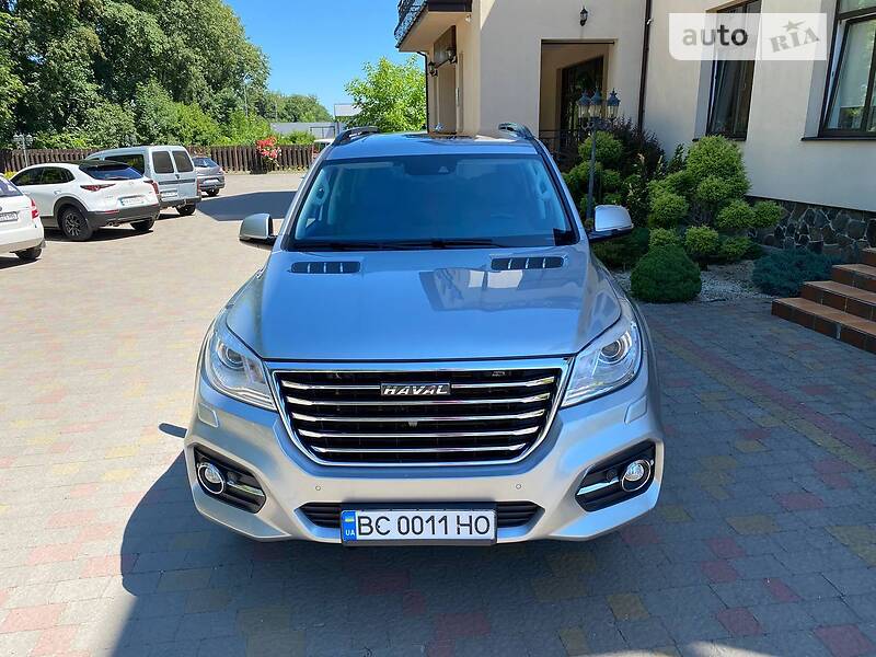 Позашляховик / Кросовер Haval H9 2018 в Стрию