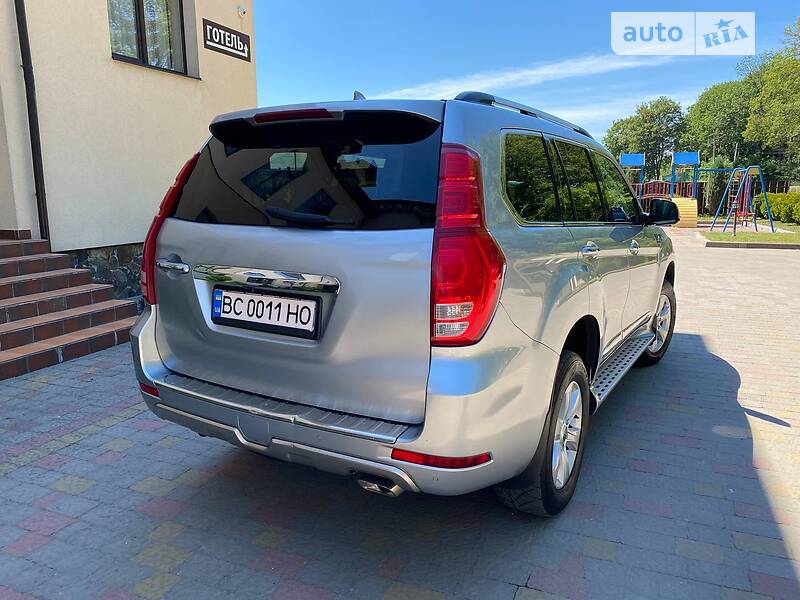 Позашляховик / Кросовер Haval H9 2018 в Стрию