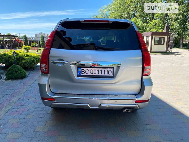 Позашляховик / Кросовер Haval H9 2018 в Стрию