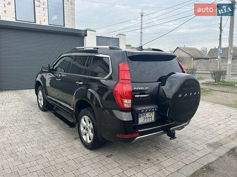 Внедорожник / Кроссовер Haval H9 2021 в Николаеве