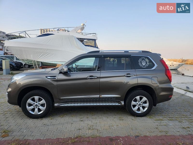 Внедорожник / Кроссовер Haval H9 2019 в Одессе