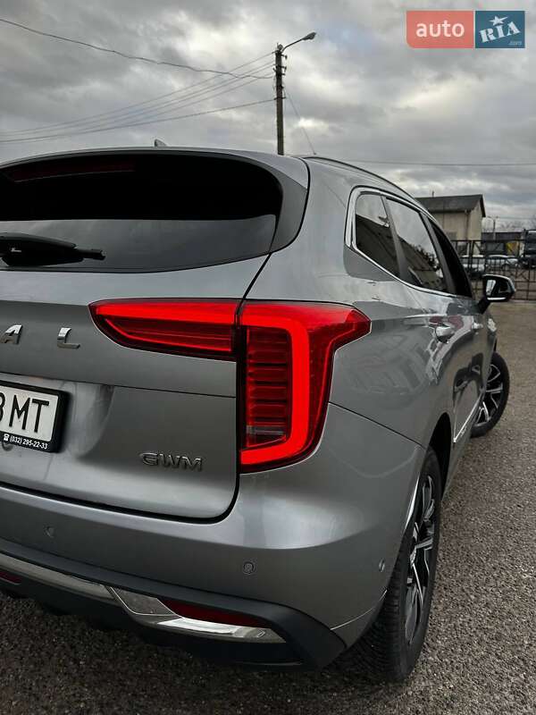 Позашляховик / Кросовер Haval Jolion 2021 в Львові