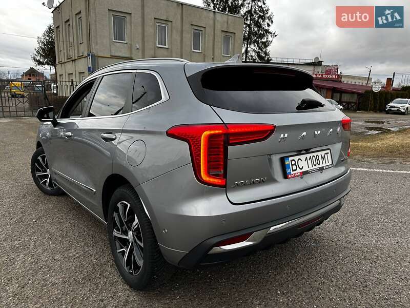 Позашляховик / Кросовер Haval Jolion 2021 в Львові