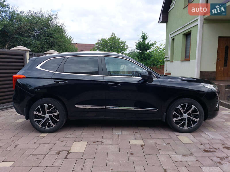Позашляховик / Кросовер Haval Jolion 2021 в Івано-Франківську