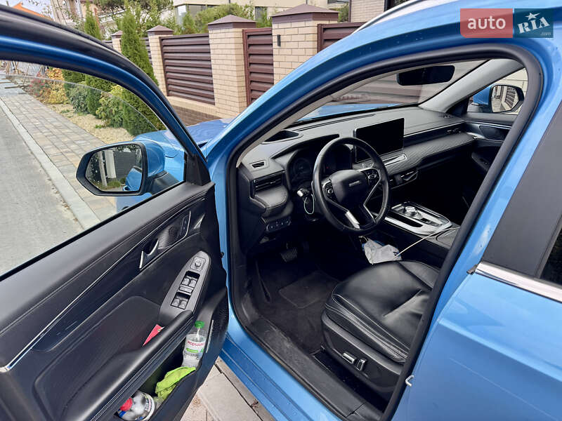 Позашляховик / Кросовер Haval Jolion 2021 в Полтаві