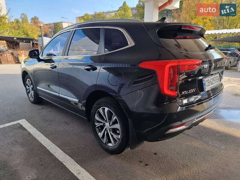 Позашляховик / Кросовер Haval Jolion 2021 в Чернігові фото 10 Позашляховик / Кросовер Haval Jolion 2021 в Чернігові
