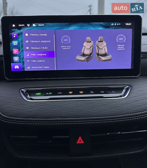 Внедорожник / Кроссовер Haval Jolion 2021 в Днепре фото 28 Внедорожник / Кроссовер Haval Jolion 2021 в Днепре