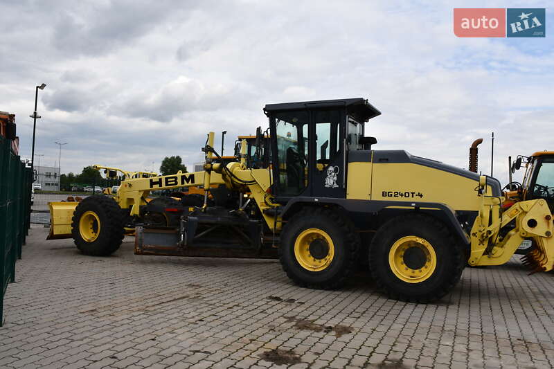 Автогрейдер HBM-nobas BG 240T 2018 в Киеве
