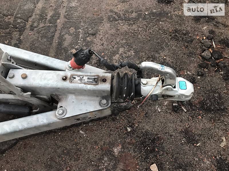 Прицеп Heinemann Variomatik 2007 в Черкасах