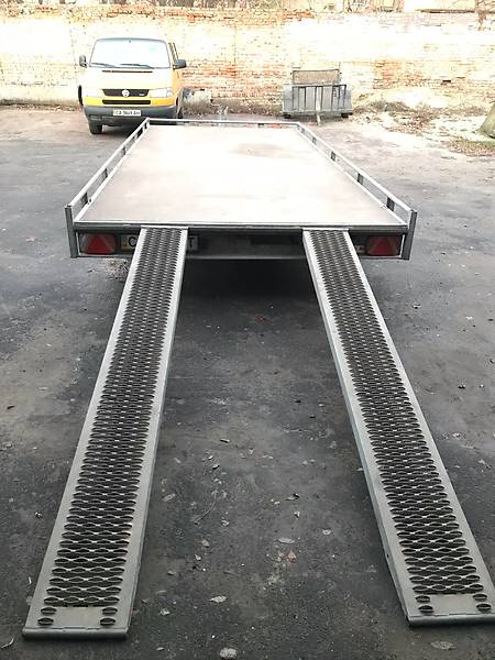 Прицеп Heinemann Variomatik 2007 в Черкасах